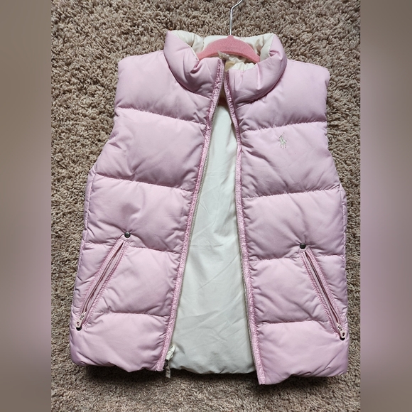 Ralph Lauren Other - Pink Puffer Vest